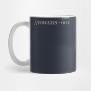 SHIELD TEE ROGERS Mug